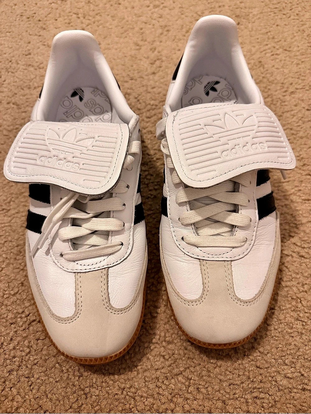 Adidas Samba OG Sneakers White & Black US 8